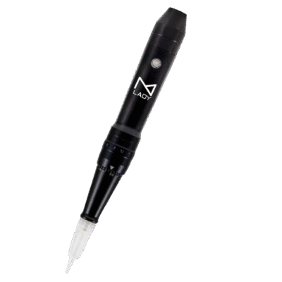 10 PCS M3 Needle Cartridge - Compatible with Intelli, Lady & Arrow Machine By Mellie Microblading (Needle, 1RL .20mm) (Copy)